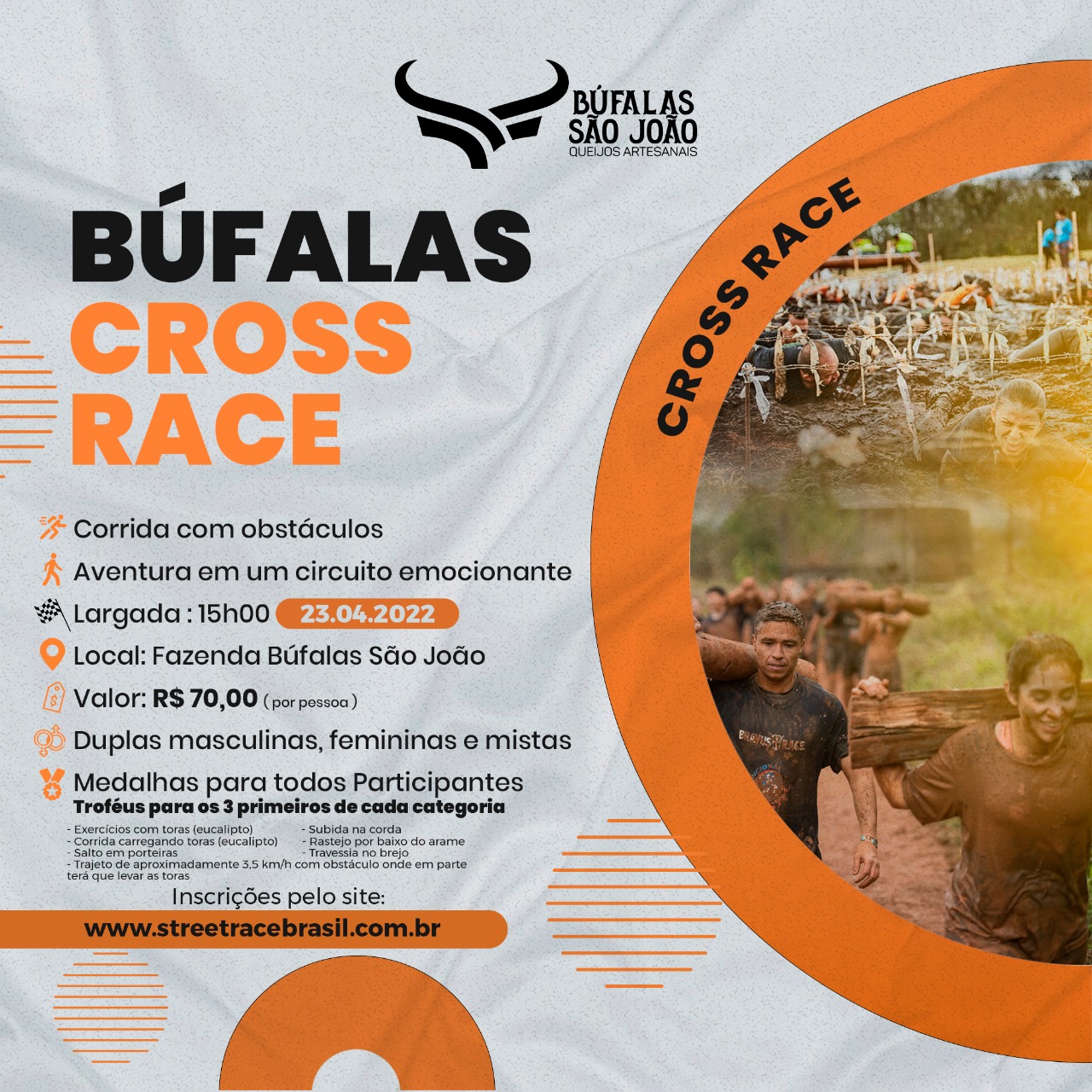BÚFALAS CROSS RACE