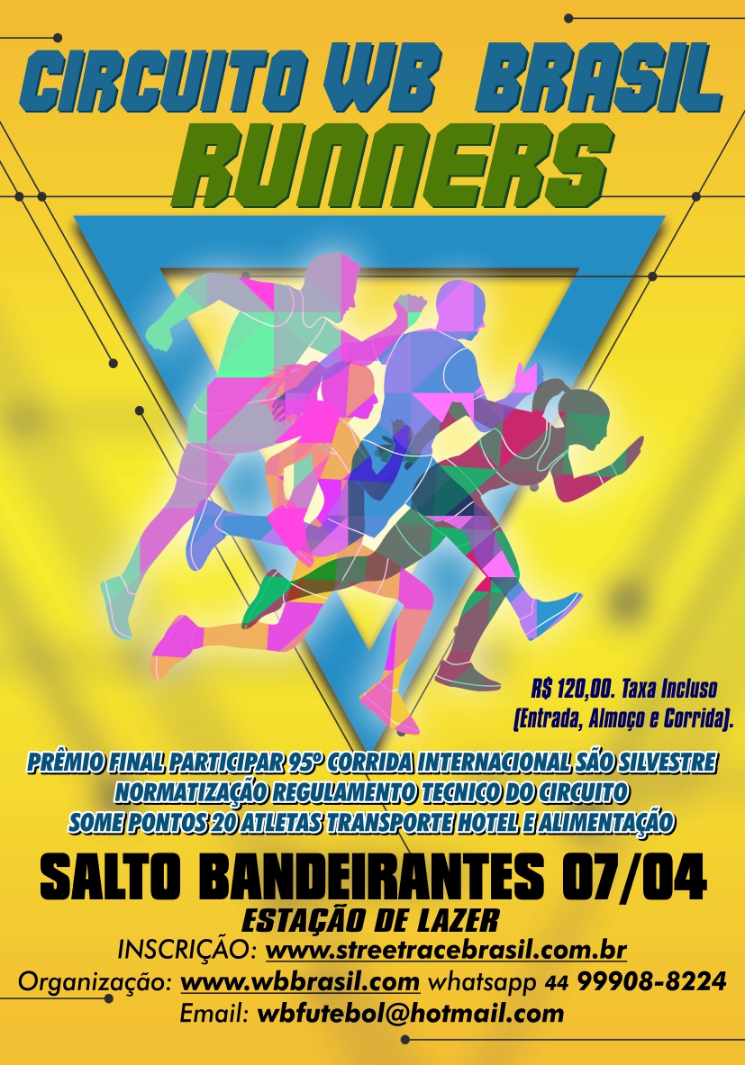 CORRIDA SALTO BANDEIRANTES