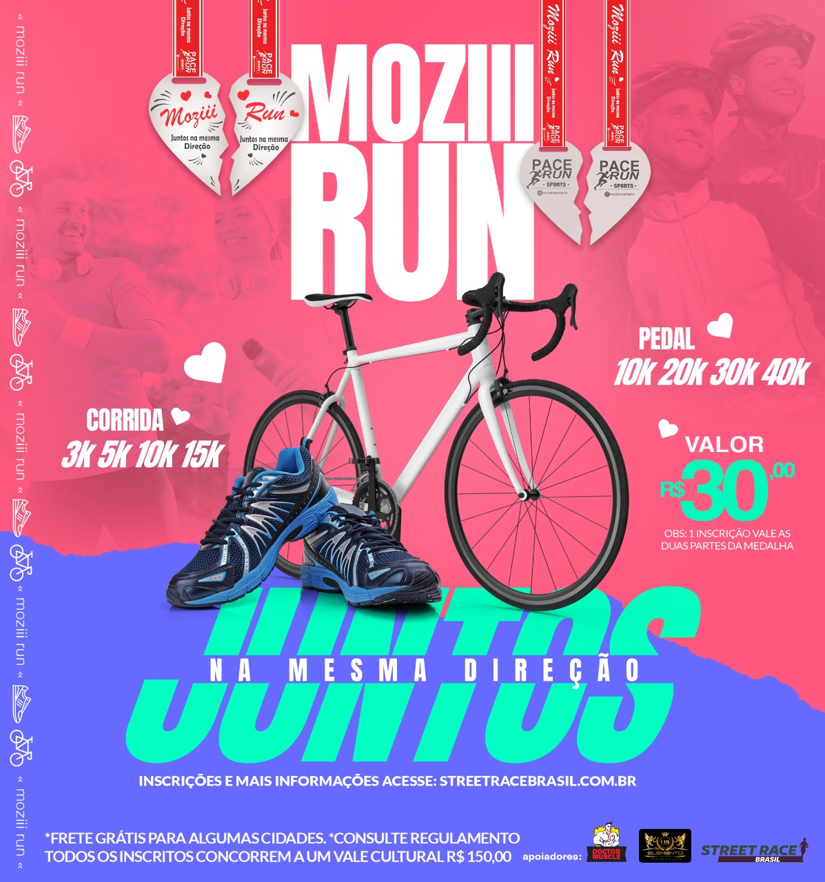 CORRIDA VIRTUAL – MOZIII RUN